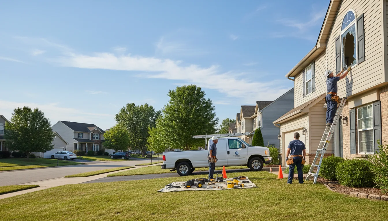 Expert window installer providing residential service in Sinks Grove, WV